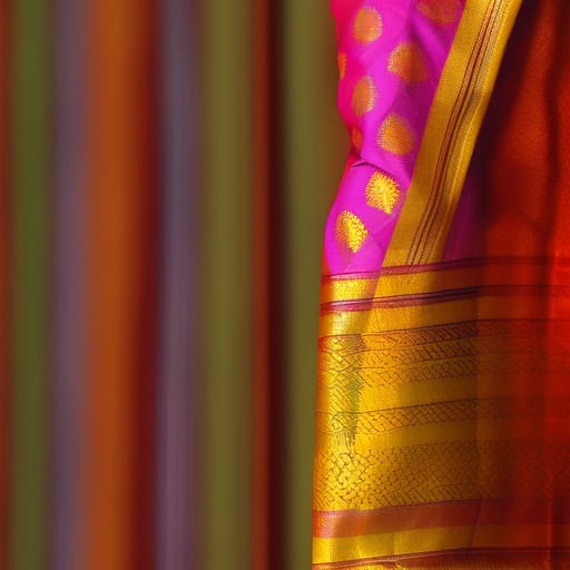 Kanchipuram silk saree designs and weaves