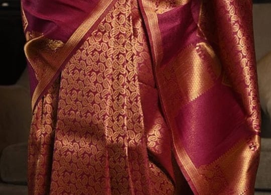 Kanchipuram silk saree designs and weaves