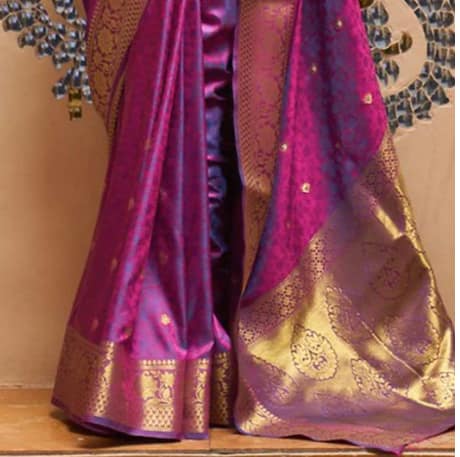 Kanchipuram silk saree designs and weaves