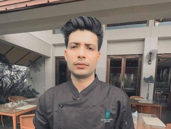 Chef Aman, Executive Chef, Niraamaya Retreat Backwaters & Beyond, Kumarakom