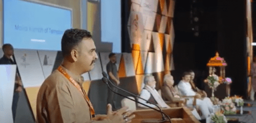 Giresh Kulkarni, Founder of Temple Connect and International Temples Convention & Expo 2023 (ITCX)