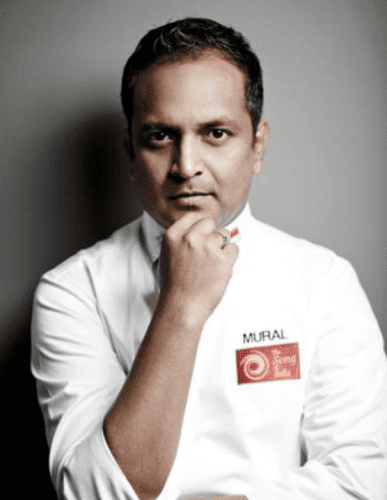 Michelin Chef Manjunath Mural