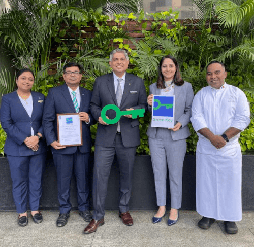 Sofitel Mumbai BKC awarded Green Key Certification