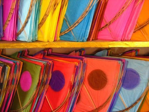 Patang Bazaars in Delhi