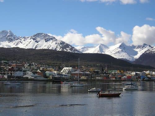 Unique travel destinations 2024-25: Ushuaia, Argentina