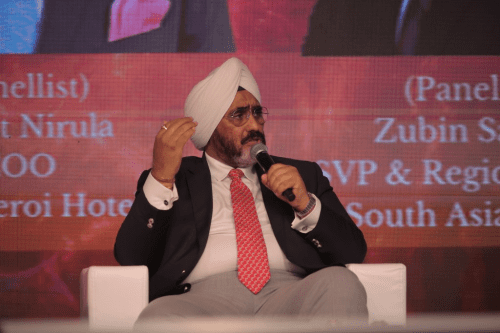 Mandeep S. Lamba, President of South Asia at HVS