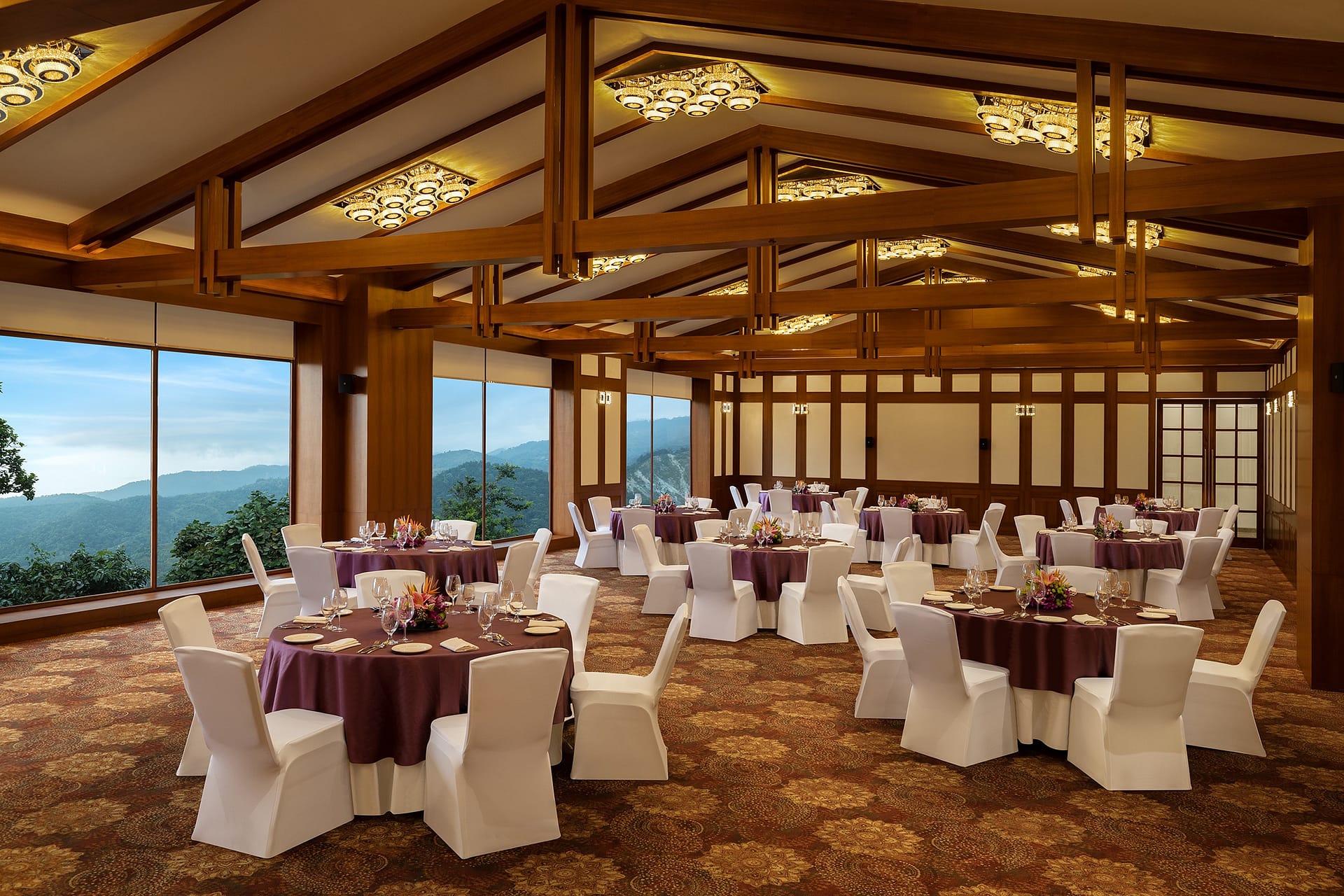 Banquet, WelcomHotel by ITC, Jim Corbett