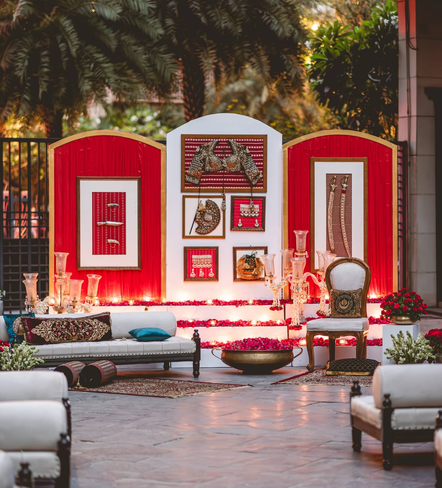 wedding mood boards will embrace bold, maximalist designs, Wedding Inspirations for 2025
Image courtesy: Designer Events Inc.