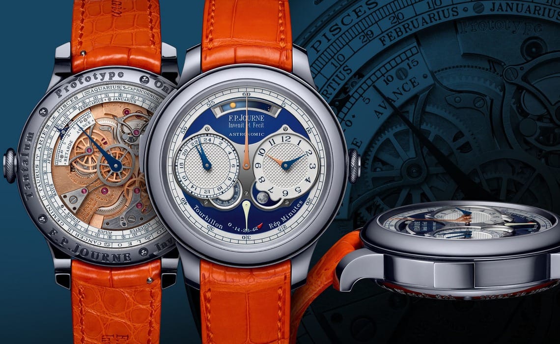 F.P. Journe Astronomic Blue