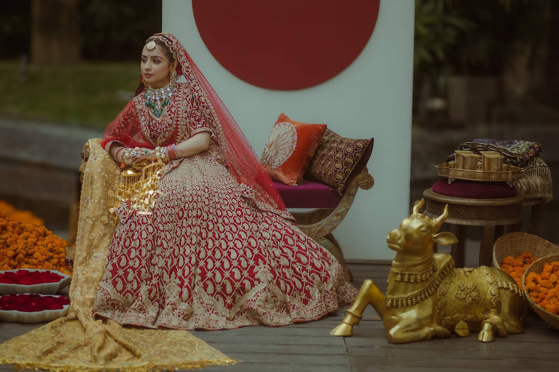 Brides in 2025 will embrace heritage jewellery, wedding inspirations for 2025
Image courtesy: Designer Events Inc. 