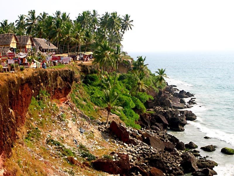 Varkala Beach (source: Flickr) New Year Celebrations