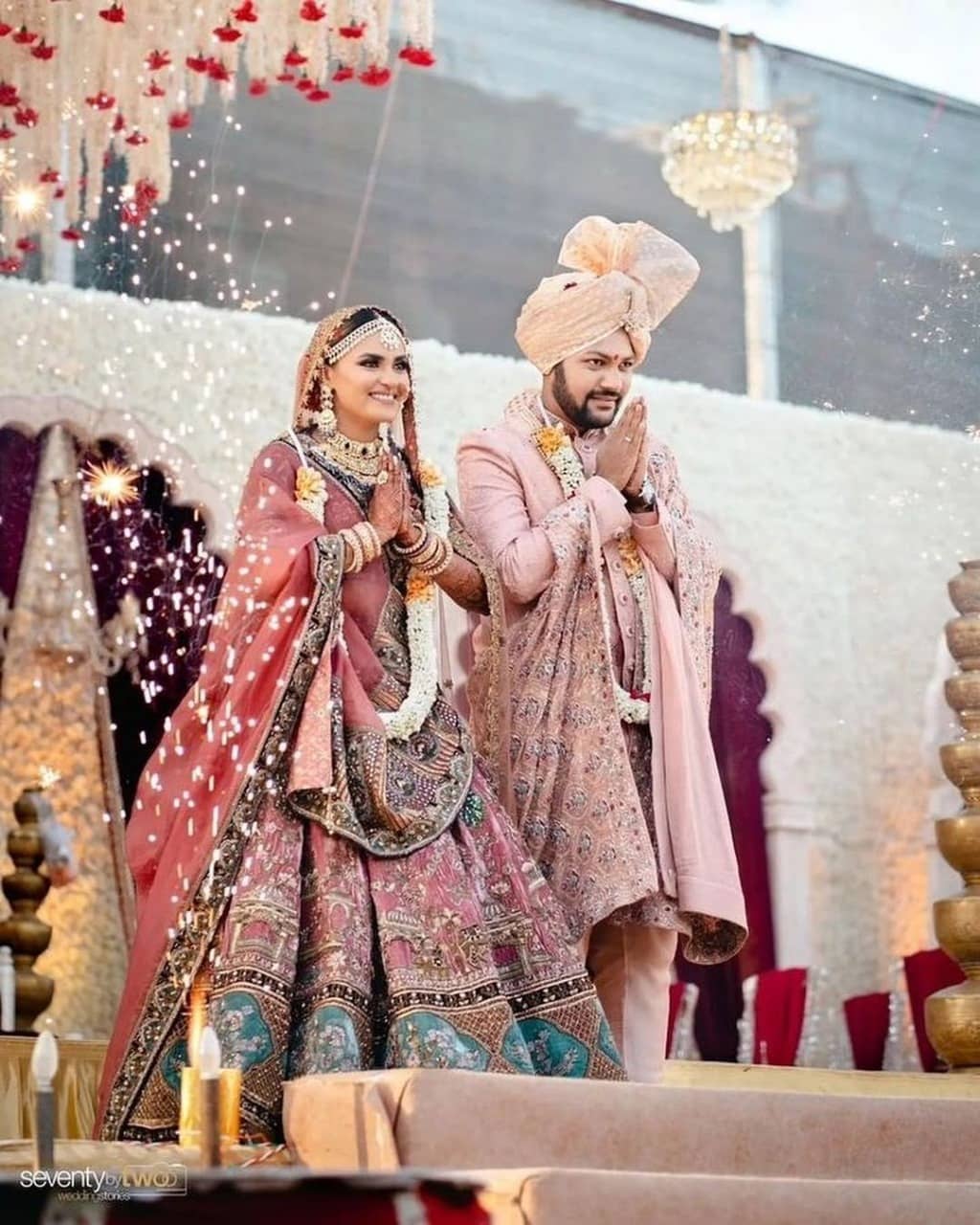 Bridal and groom fashion will embrace a harmonious blend of tradition and modernity, Redefining Indian Wedding Celebrations
Image courtesy: Rising Events