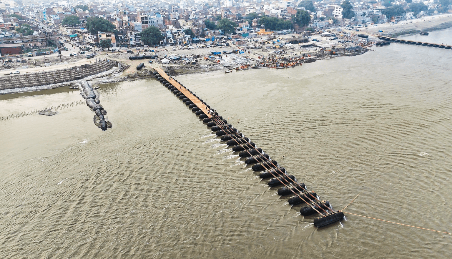 Temporary ports being added for Mahakumbh 2025